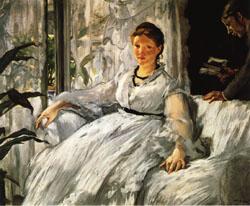 Edouard Manet Reading